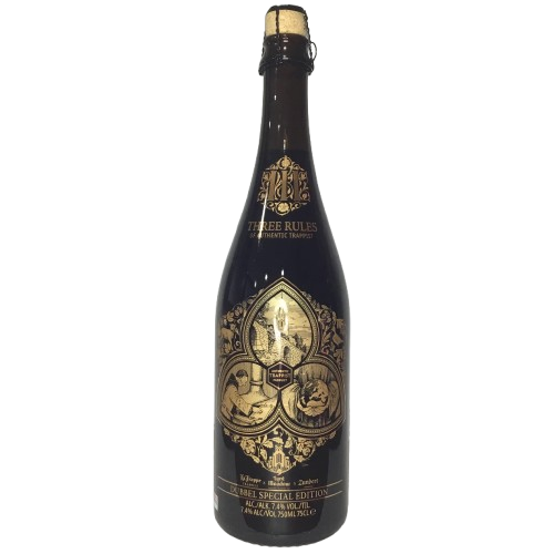 Three Rules of Authentic Trappist (Zundert & Tynt Meadow collab)