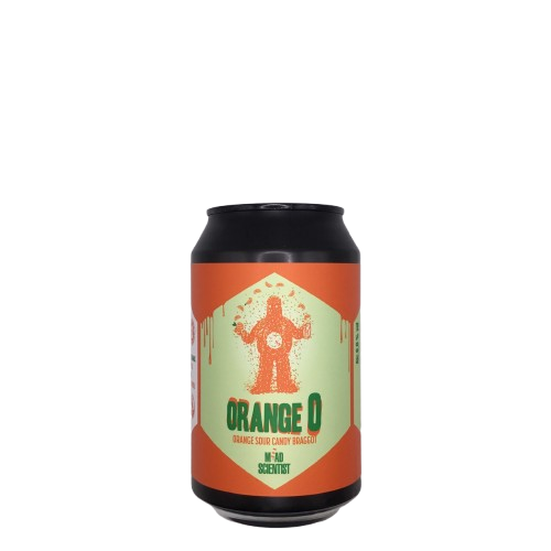 Mead Scientist - Orange O