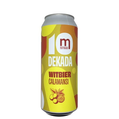 Dekada Witbier Z Calamansi