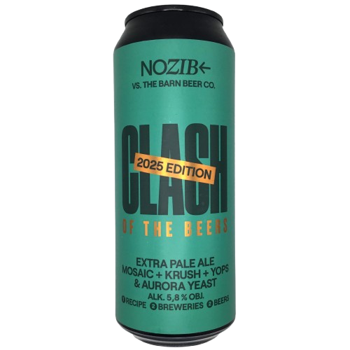 CLASH OF THE BEERS 2025 XPA (brewed by NOZIB)