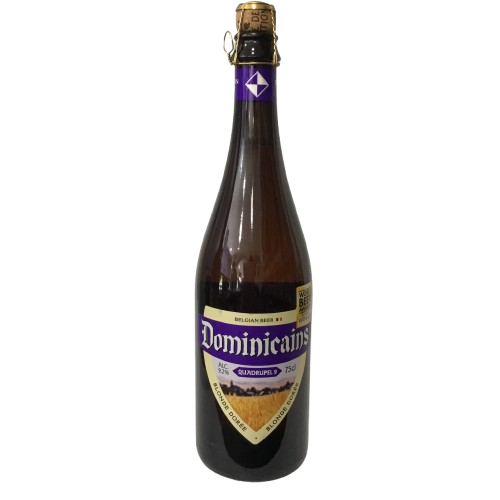 Dominicains Quadrupel 9 (75cl)
