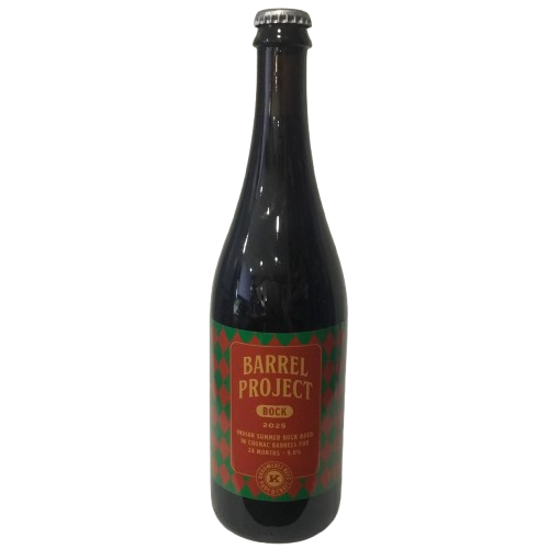 Barrel Project Bock 2025