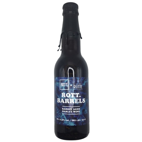 ROTT.BARRELS | No. XI - Barrel Aged Barley Wine (2025)