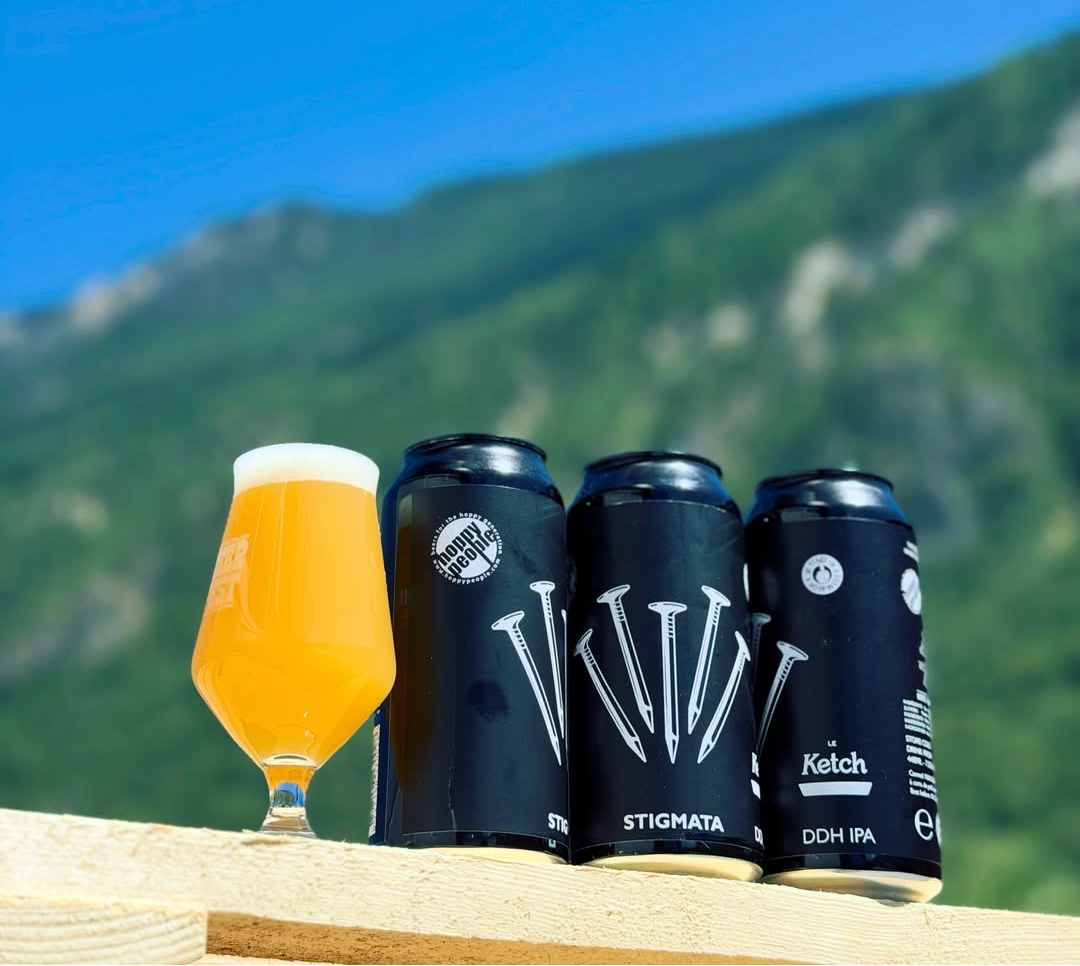 Explore the latest Hoppy People beers below and order your favourites online.
