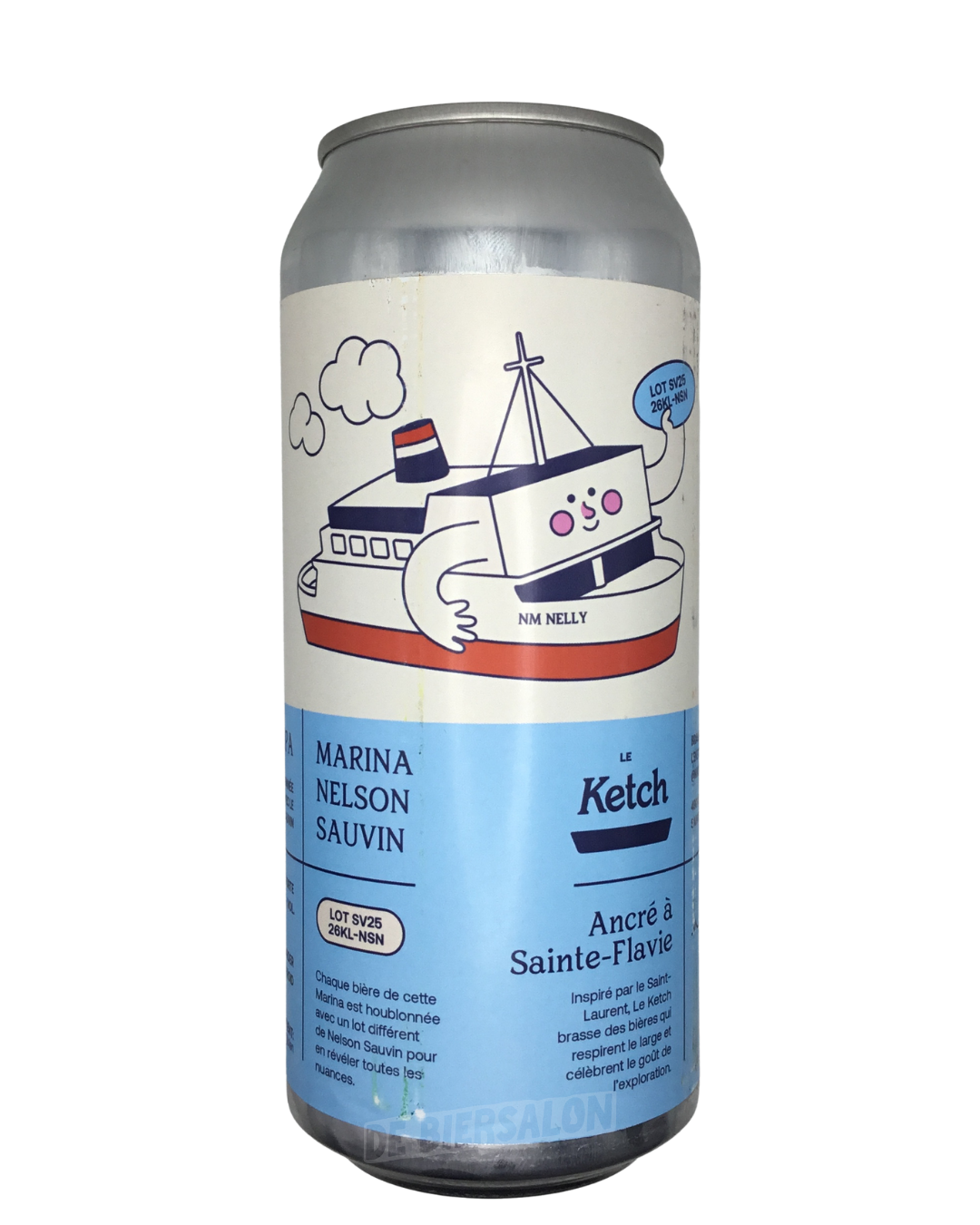 Marina - Nelson Sauvin - Light Blue - SV25-26KL