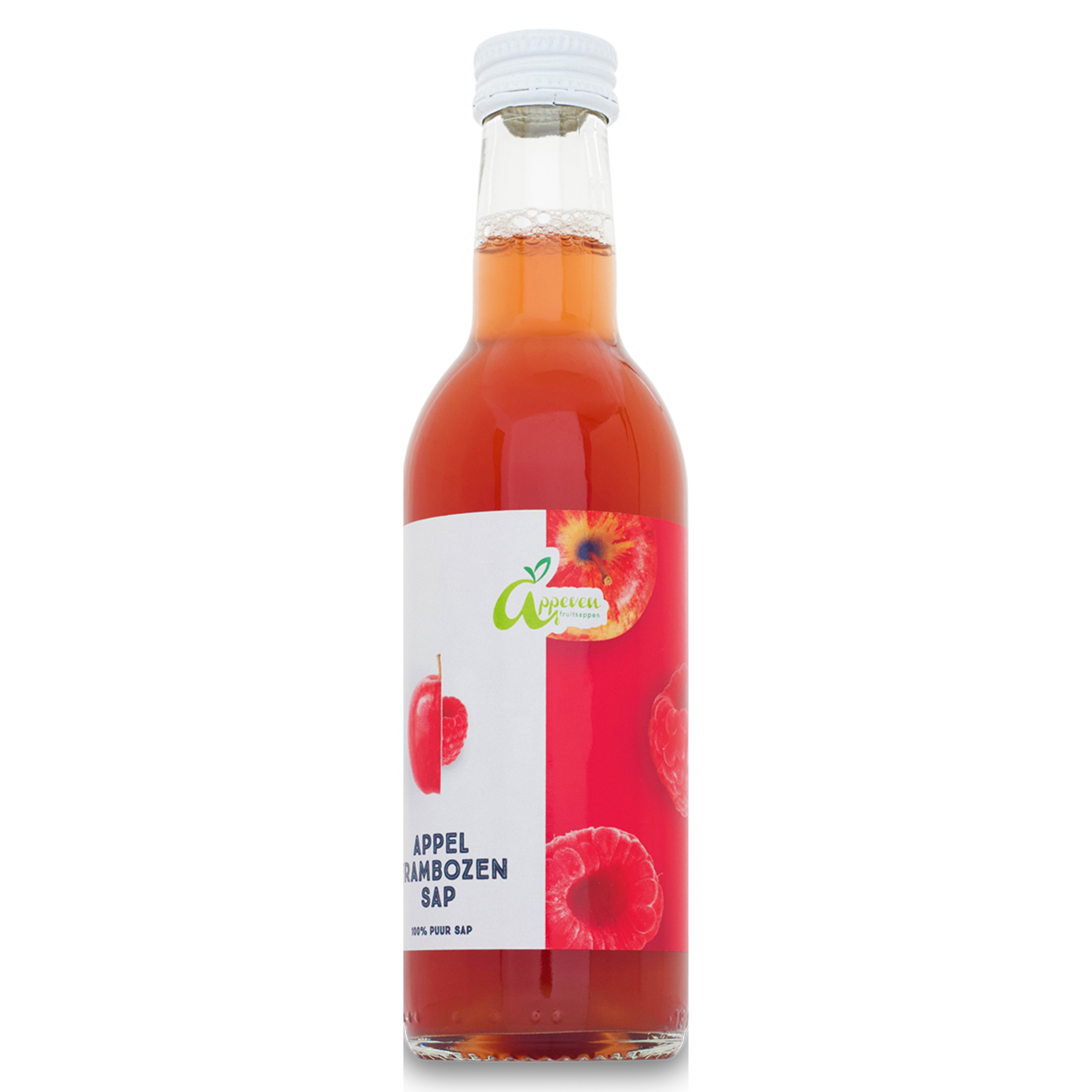 Appel frambozensap 75-25%