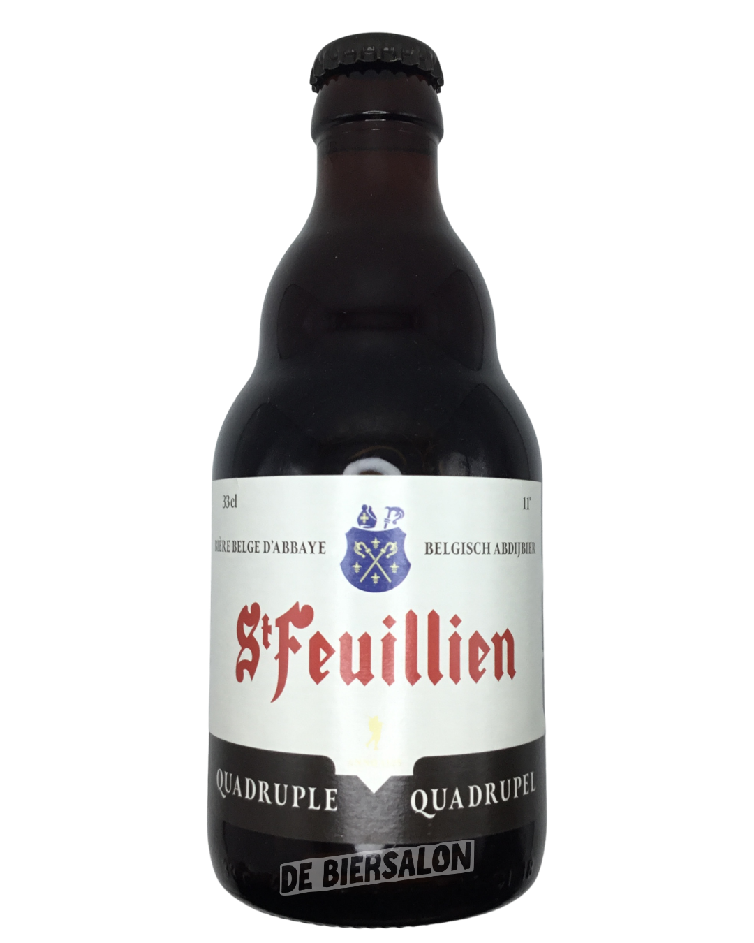 St-Feuillien Quadruple / Quadrupel