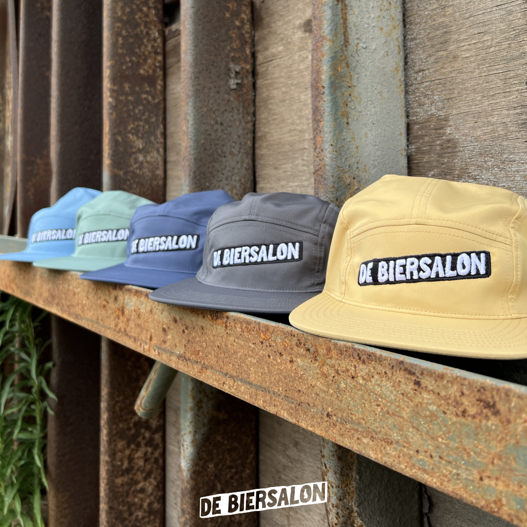 5-Panel Cap Grey