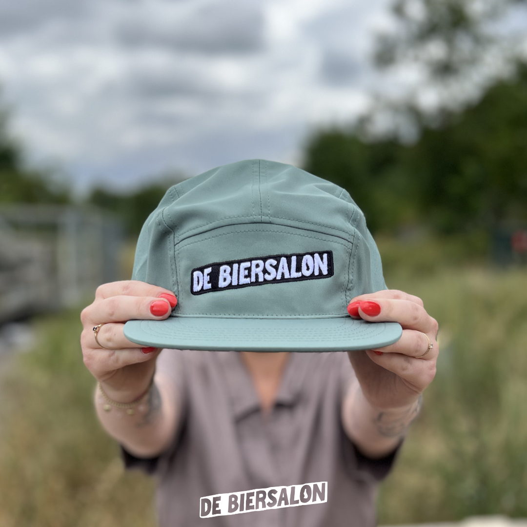 5-Panel Cap Green