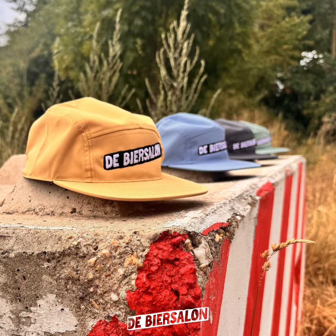 5-Panel Cap Yellow