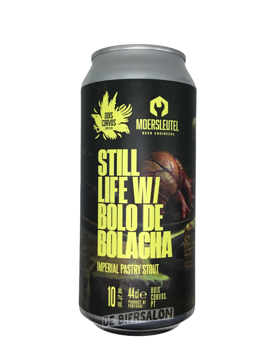 Still Life With Bolo De Bolacha (Moersleutel collab)