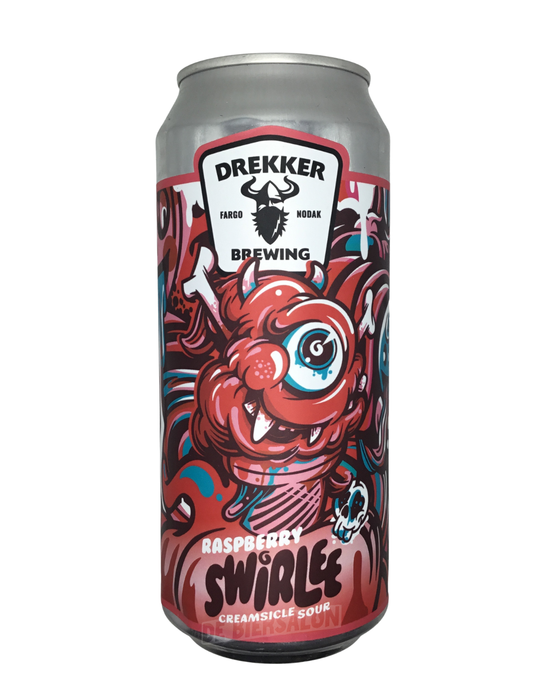 Swirlee - Raspberry Creamsicle