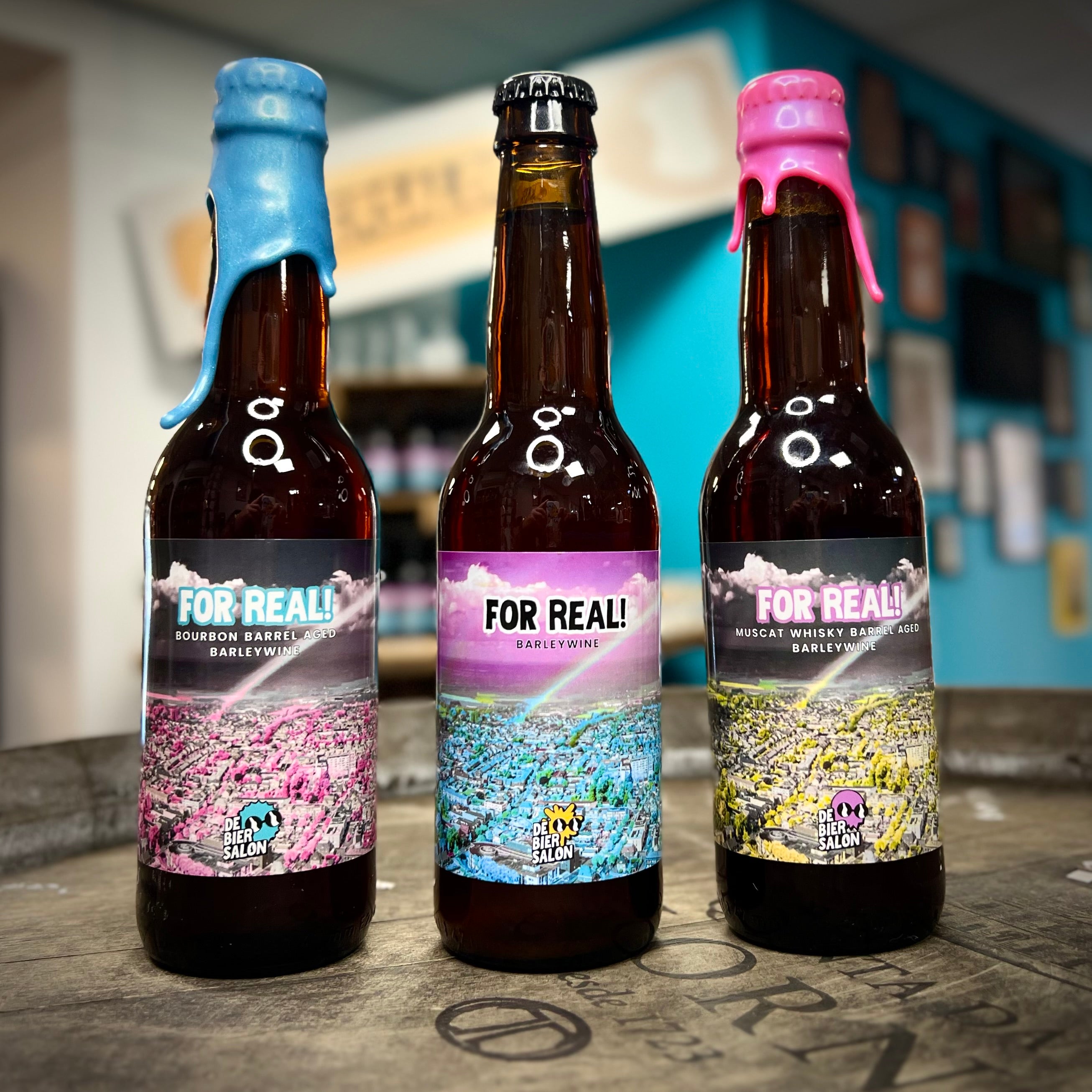 De Biersalon For Real Barrel Aged