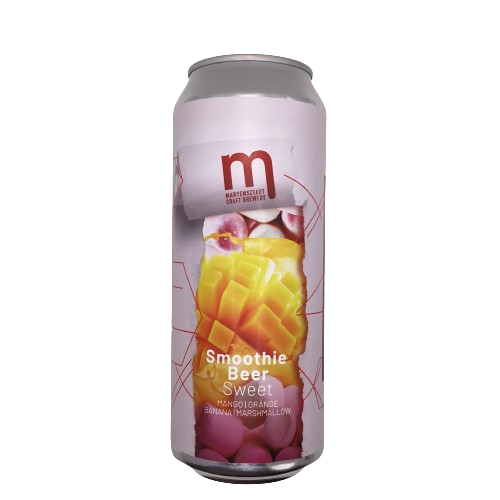 Smoothie Beer Mango, Orange, Banana, Marshmallow