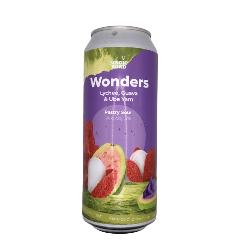 Wonders - Lychee, Guava & Ube Yam
