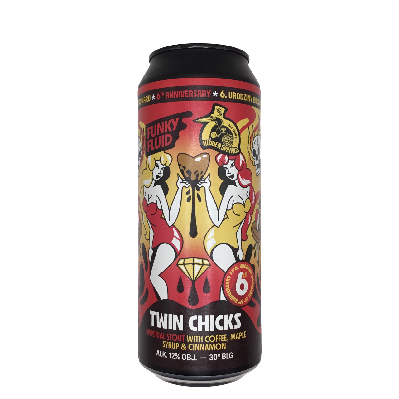 Twin Chicks (Hidden Springs collab)