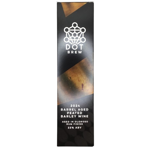 2024 Barrel Aged Peated Barley Wine