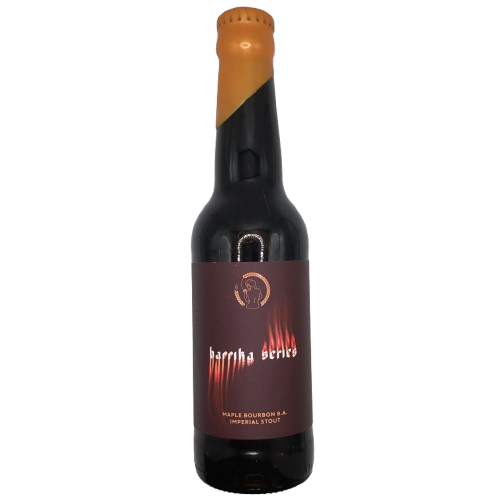 Barrika Series /// MAPLE BOURBON B.A. Imperial Stout