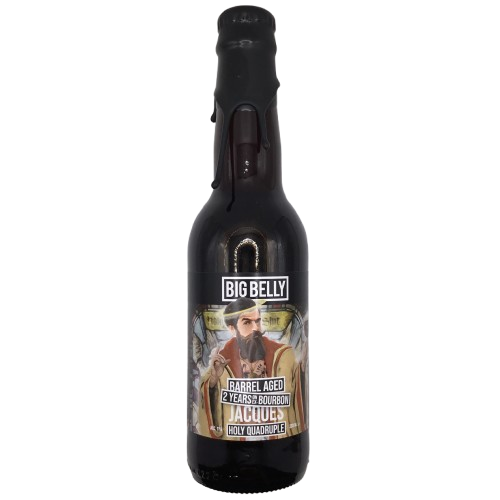 JACQUES - Barrel Aged on ex-Bourbon with real vanilla