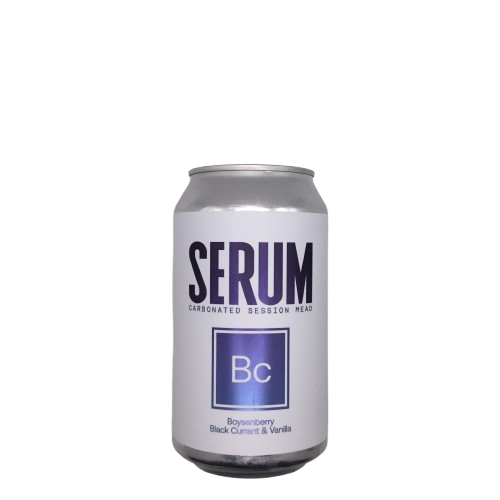 Serum: Black Currant / Boysenberry / Vanilla