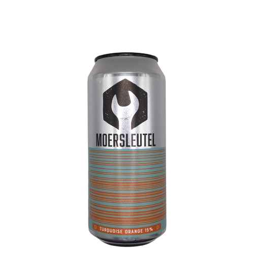 Barcode: Turquoise Orange