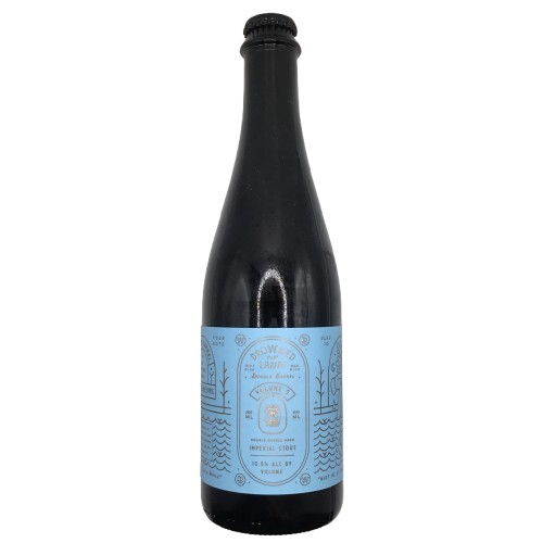 Double Barrel Imperial Stout Volume 5 - Heaven Hill Rye 6 Yrs