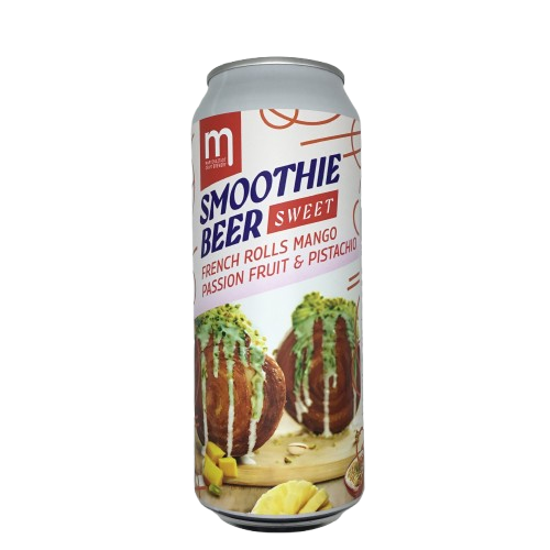 Smoothie Beer - French Rolls Mango, Passionfruit & Pistachio
