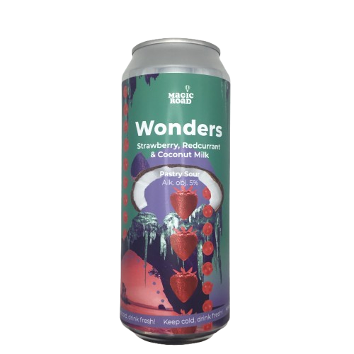 Wonders - Strawberry, Redcurrant, Coconut Milk