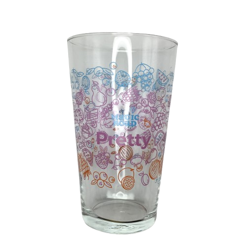 Magic Road Pretty Pint Glass