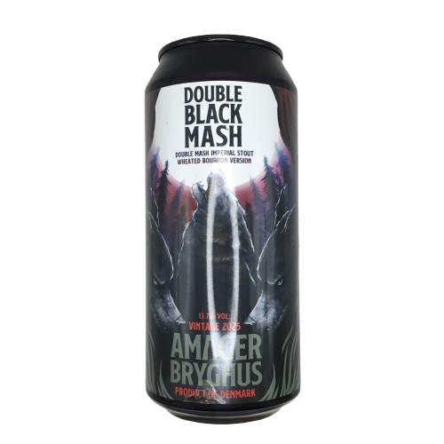 Double Black Mash (2025) Wheated Bourbon Version