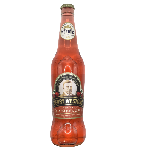 Henry Westons Vintage Rosé