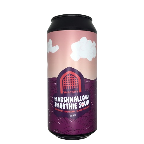 Marshmallow Smoothie Sour: Blueberry Raspberry Blackcurrant