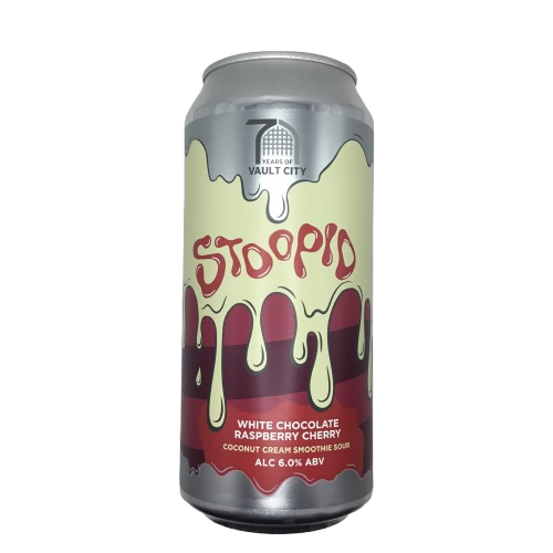 Stoopid: White Chocolate Raspberry Cherry