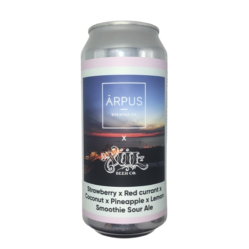 Xul Beer Co Strawberry X Red Currant X Coconut X Pineapple X Lemon Smoothie Sour Ale