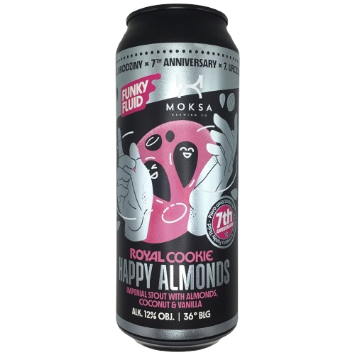 Royal Cookie: Happy Almonds (collab Moksa)