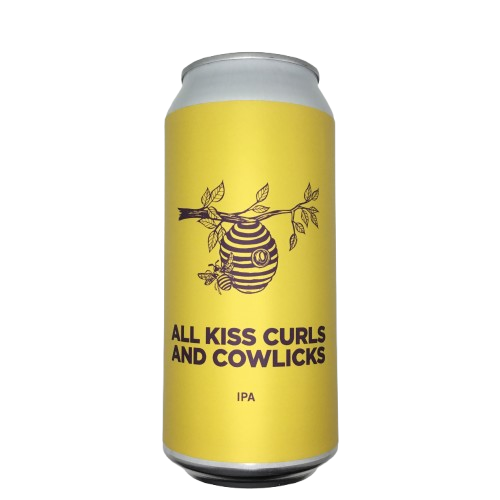 ALL KISS CURLS AND COWLICKS