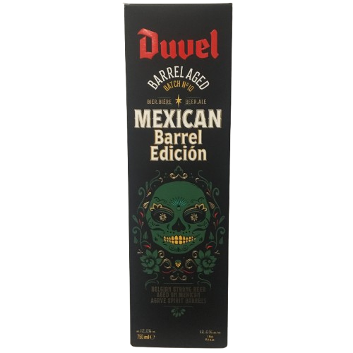 Duvel Barrel Aged (2025) Mexican Agave Spirit Barrels