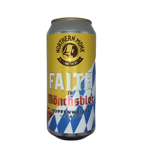 FAITH IN MÖNCHSBIER // 10 YEARS OF FAITH // HOPFENWEISSE