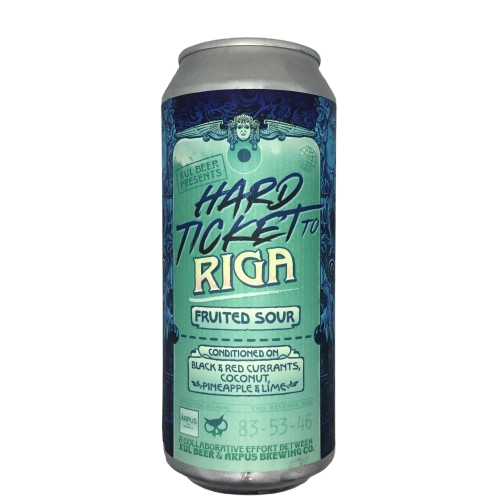 Hard Ticket To Riga (Arpus collab)