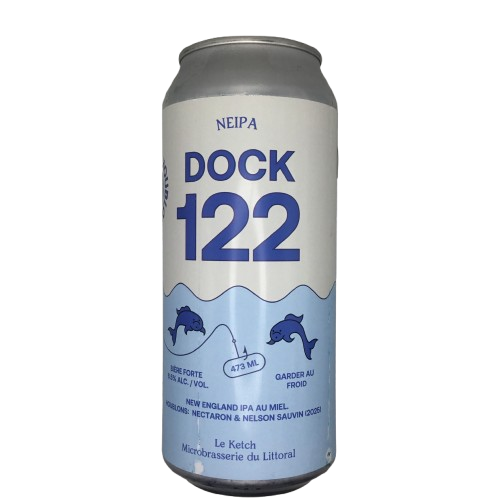 Dock 122 - Nectaron & Nelson Sauvin