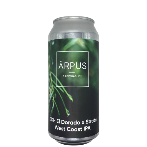DDH El Dorado X Strata West Coast IPA