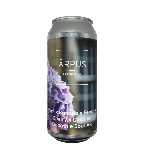 Plum X Banana X Peach X Cherry X Coconut Smoothie Sour Ale
