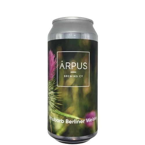 Rhubarb Berliner Weisse