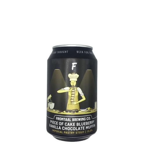 Piece of Cake Blueberry Vanilla Chocolate Muffin