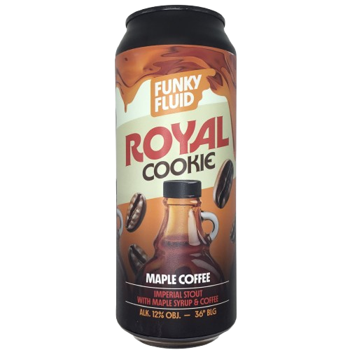Royal Cookie: Maple Coffee