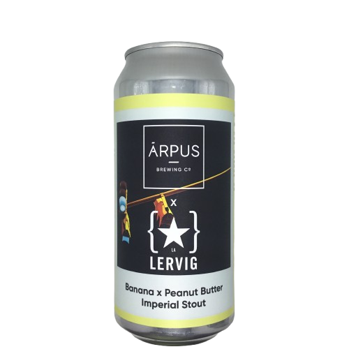 Banana X Peanut Butter Imperial Stout (Lervig collab)