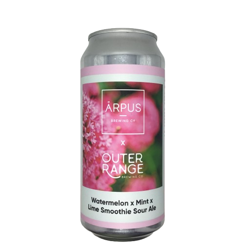 Watermelon X Mint X Lime Smoothie Sour Ale (Outer Range collab)
