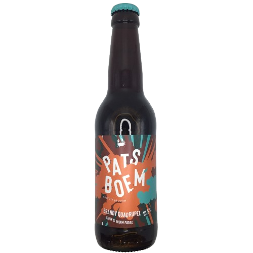 Patsboem - Brandy Quadrupel