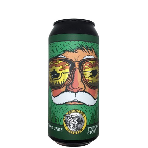 Christmas Cake - Toffee & Maple Stout