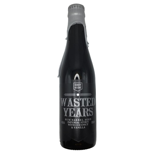 Wasted Years Rum Barrel Aged With Coconut And Vanilla Imperial Stout